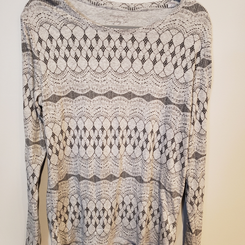 ladies long sleeve tee